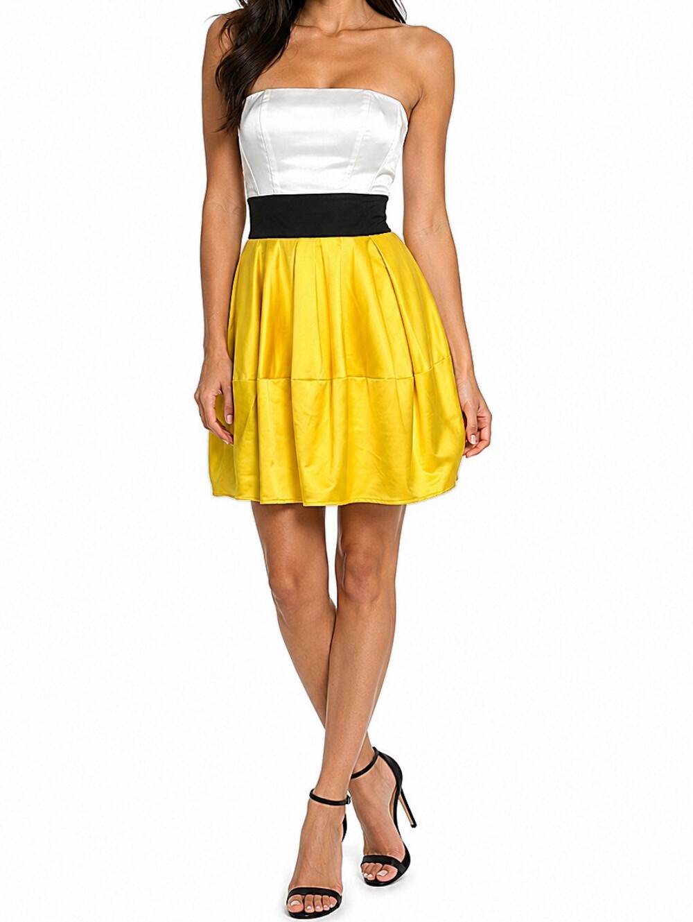 Strapless Party Dress Xtraordinary Junior's 7